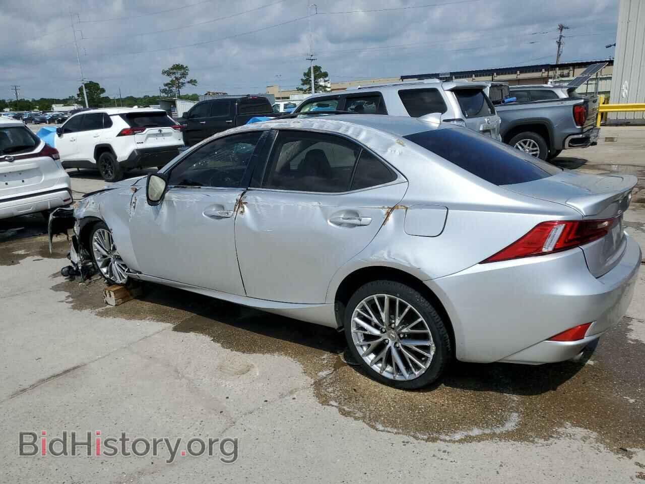 2015 LEXUS IS - VIN: JTHBF1D2XF5052447 - Photo 2