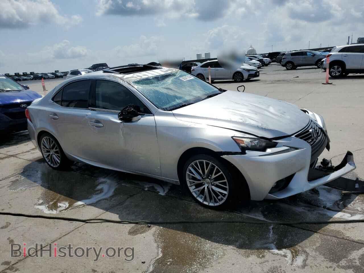2015 LEXUS IS - VIN: JTHBF1D2XF5052447 - Photo 4