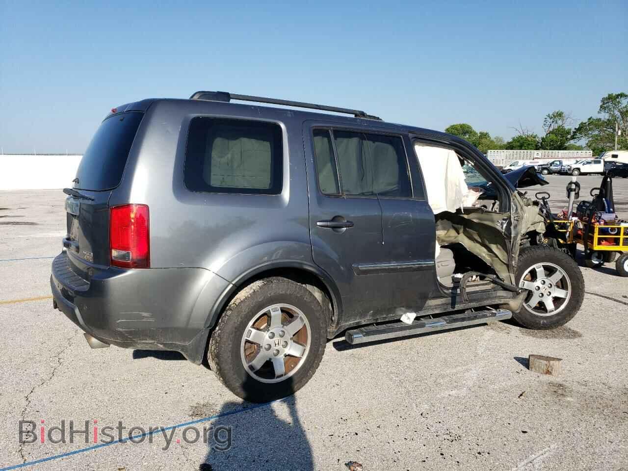 2010 HONDA PILOT - VIN: 5FNYF4H97AB008594 - Фото 3