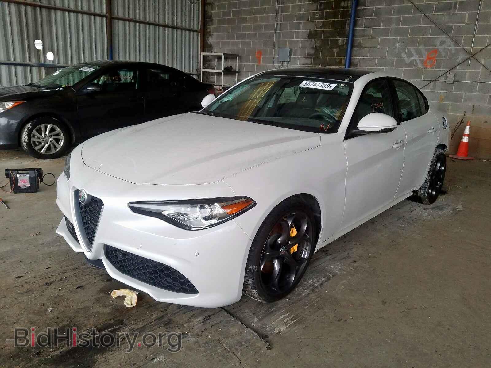 2017 ALFA ROMEO GIULIA - VIN: ZARFAECN1H7553535 - Фото 2