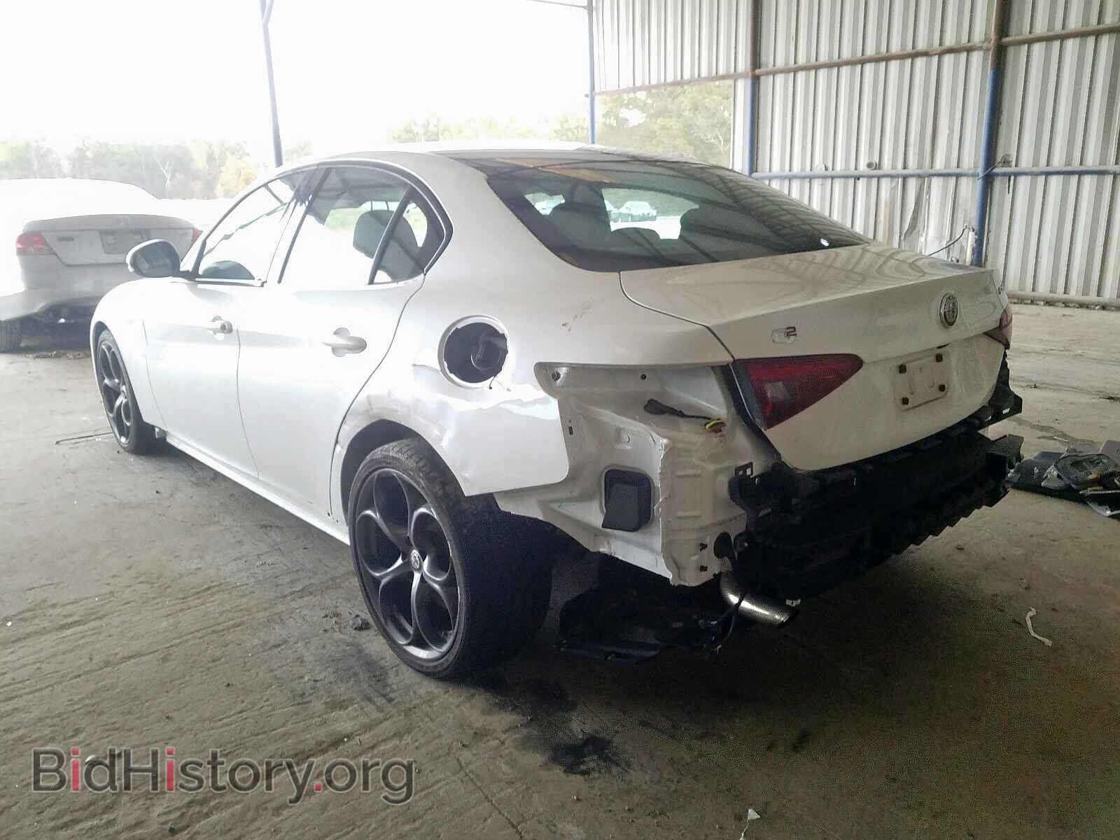2017 ALFA ROMEO GIULIA - VIN: ZARFAECN1H7553535 - Фото 3