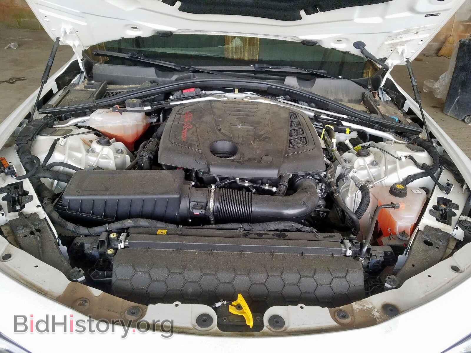2017 ALFA ROMEO GIULIA - VIN: ZARFAECN1H7553535 - Фото 7