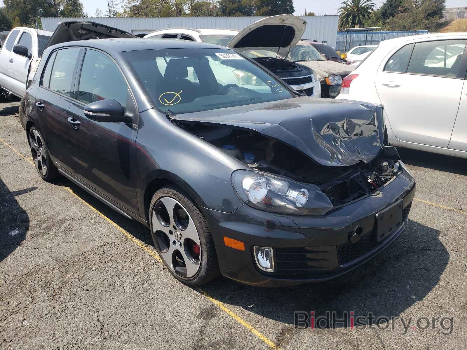 Photo WVWHD7AJ9DW088587 - VOLKSWAGEN GTI 2013