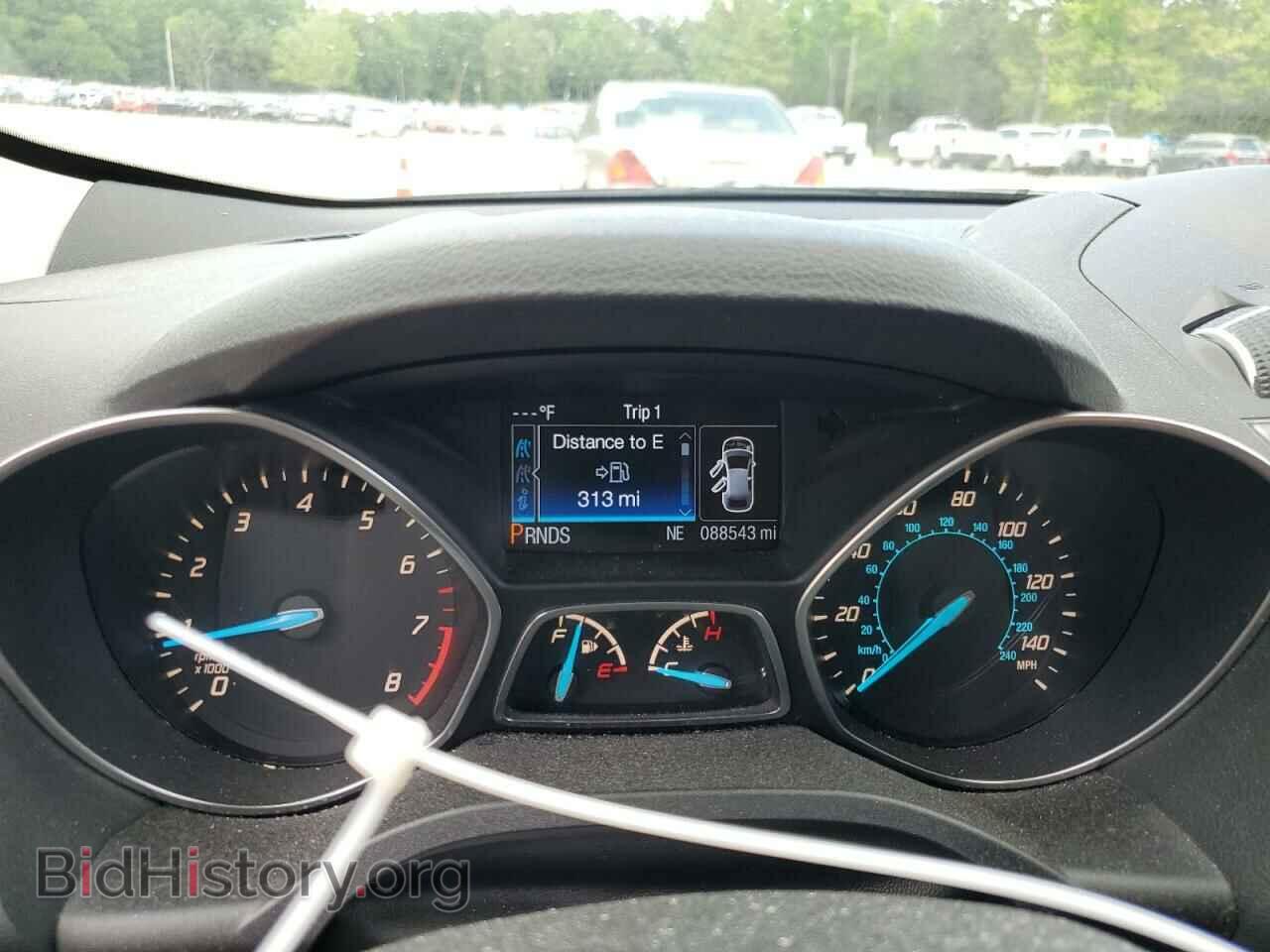 2013 FORD ESCAPE - VIN: 1FMCU9J93DUC99531 - Фото 9