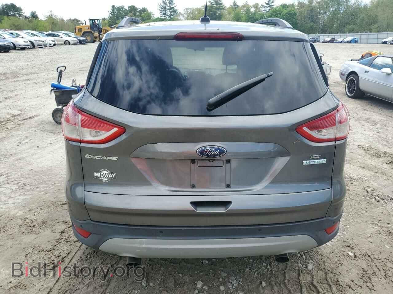 2014 FORD ESCAPE - VIN: 1FMCU0G98EUC41418 - Фото 6