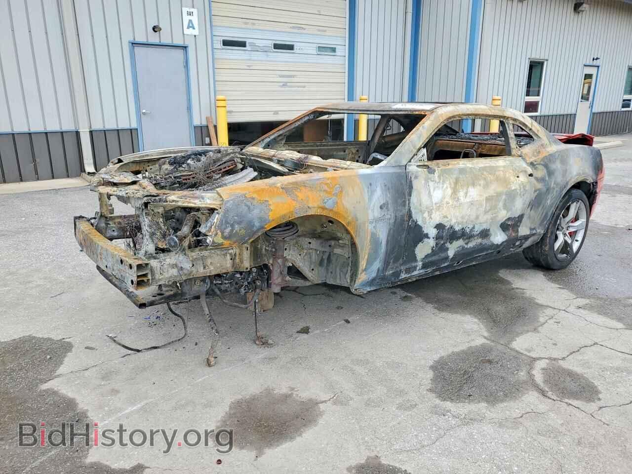 Photo 2G1FK1EJ5A9160788 - CHEVROLET CAMARO 2010