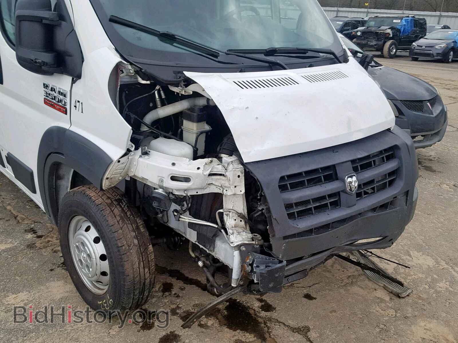 2015 RAM PROMASTER - VIN: 3C6URVJGXFE514347 - Фото 9