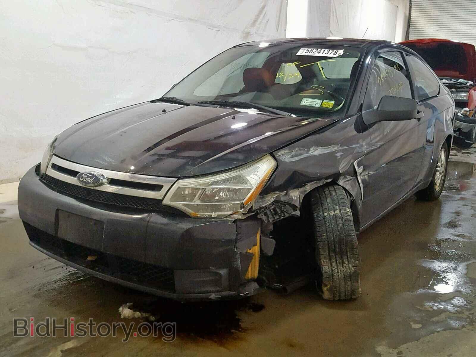 2008 FORD FOCUS - VIN: 1FAHP33N48W263775 - Фото 2