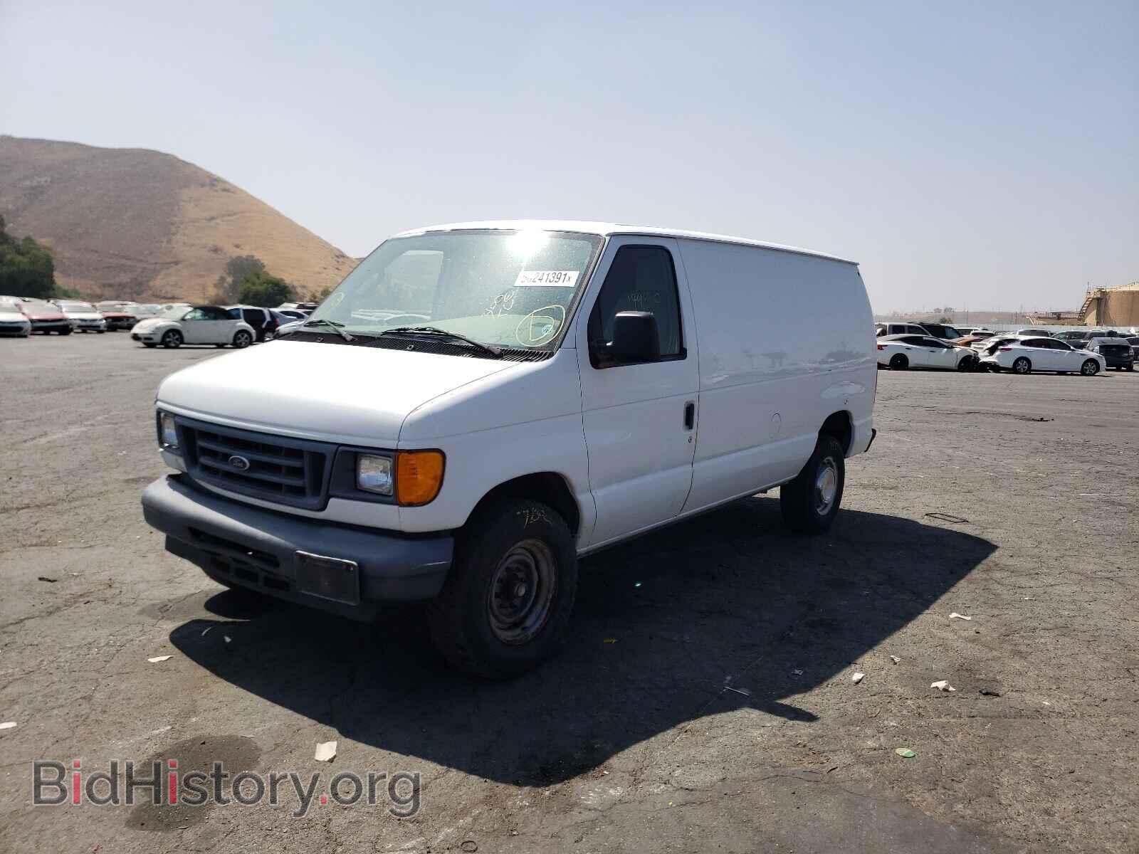 2006 FORD ECONOLINE - VIN: 1FTNE24W46DA90319 - Фото 2