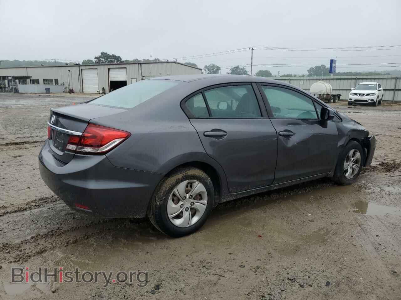 2013 HONDA CIVIC - VIN: 2HGFB2F56DH596916 - Фото 3