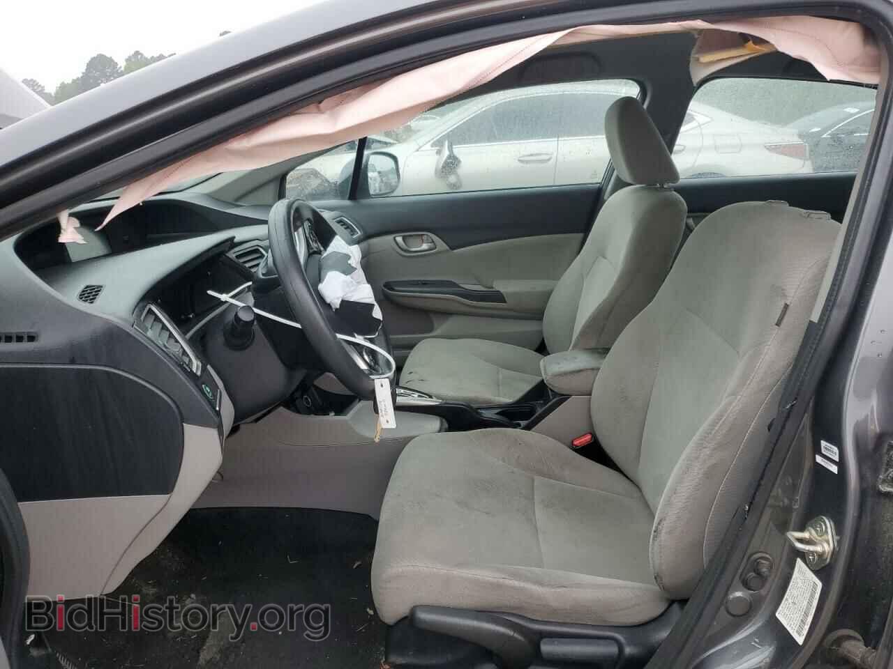 2013 HONDA CIVIC - VIN: 2HGFB2F56DH596916 - Фото 7
