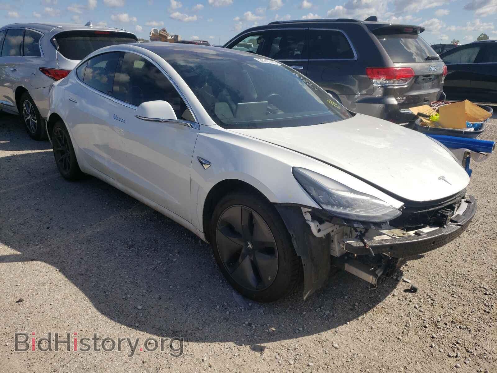 Photo 5YJ3E1EA2KF190622 - TESLA MODEL 3 2019