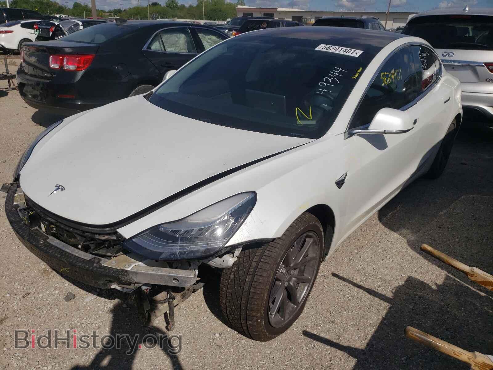 2019 TESLA MODEL 3 - VIN: 5YJ3E1EA2KF190622 - Photo 2
