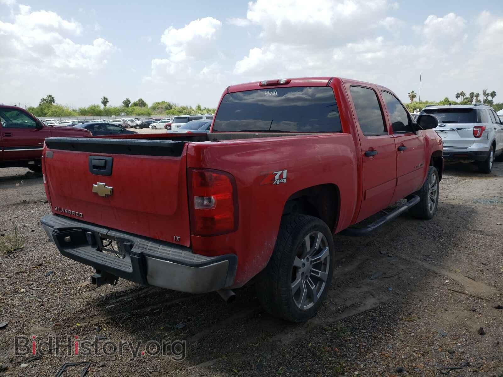 2007 CHEVROLET SILVERADO - VIN: 3GCEK13C87G514003 - Фото 4