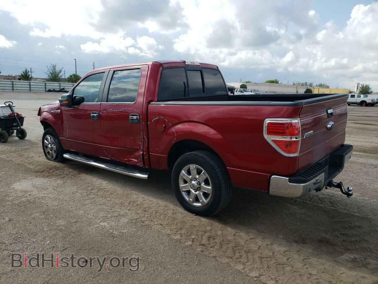 2013 FORD F-150 - VIN: 1FTFW1CF2DFD67466 - Фото 2