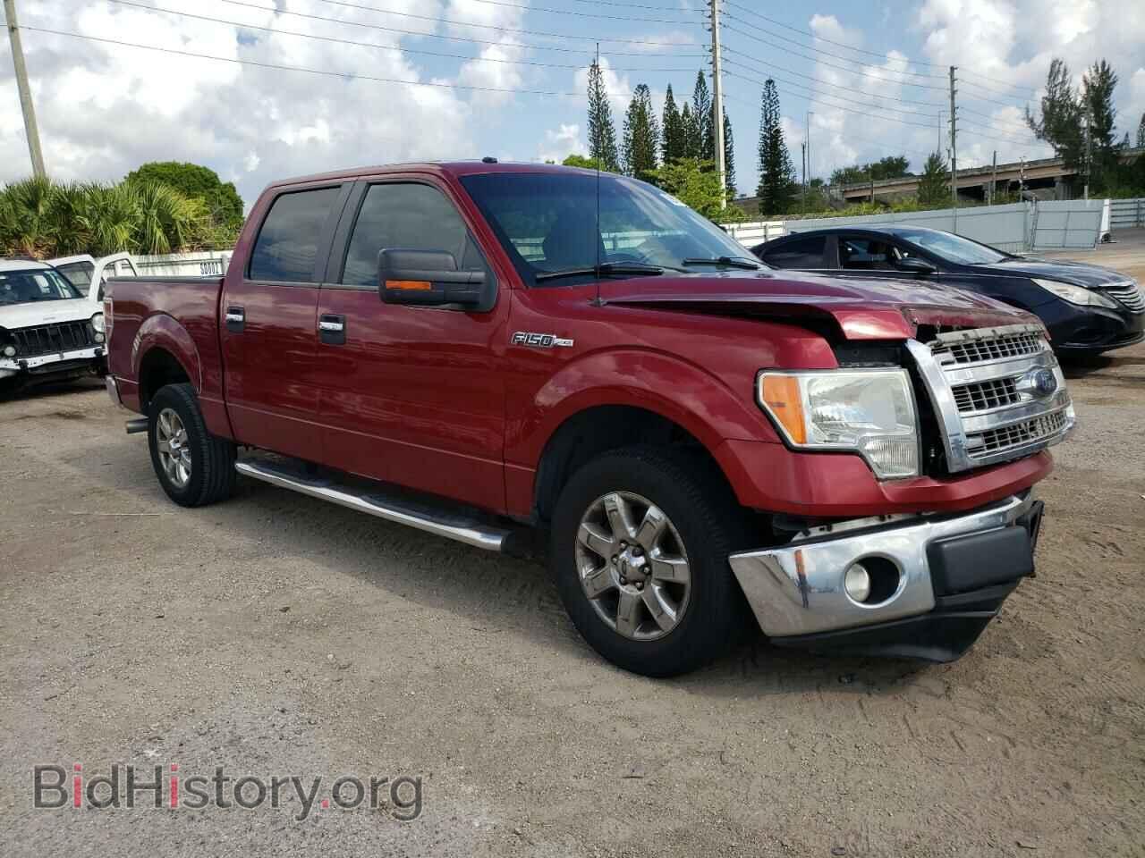 2013 FORD F-150 - VIN: 1FTFW1CF2DFD67466 - Фото 4