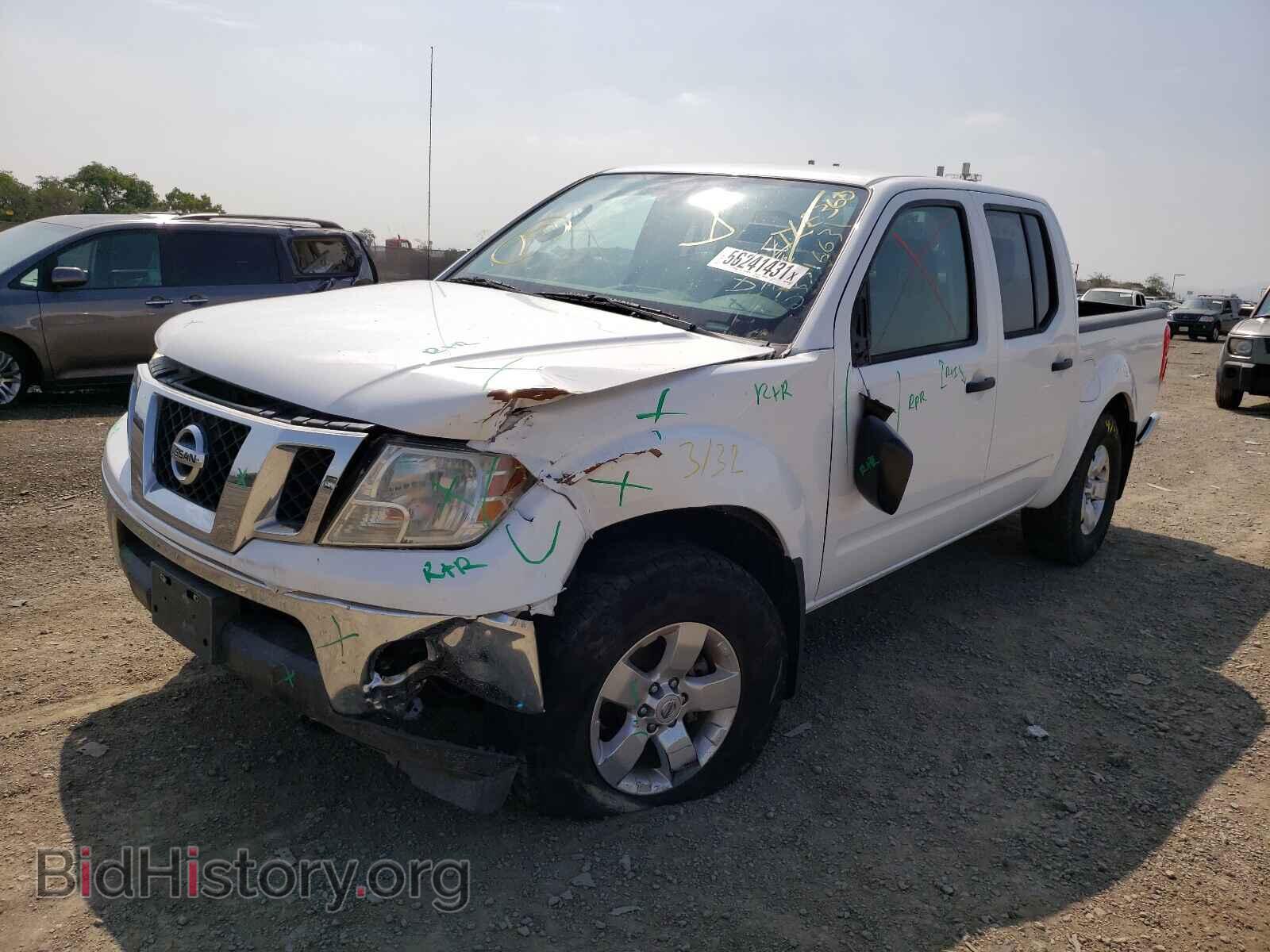 2011 NISSAN FRONTIER - VIN: 1N6AD0EV4BC444428 - Фото 2
