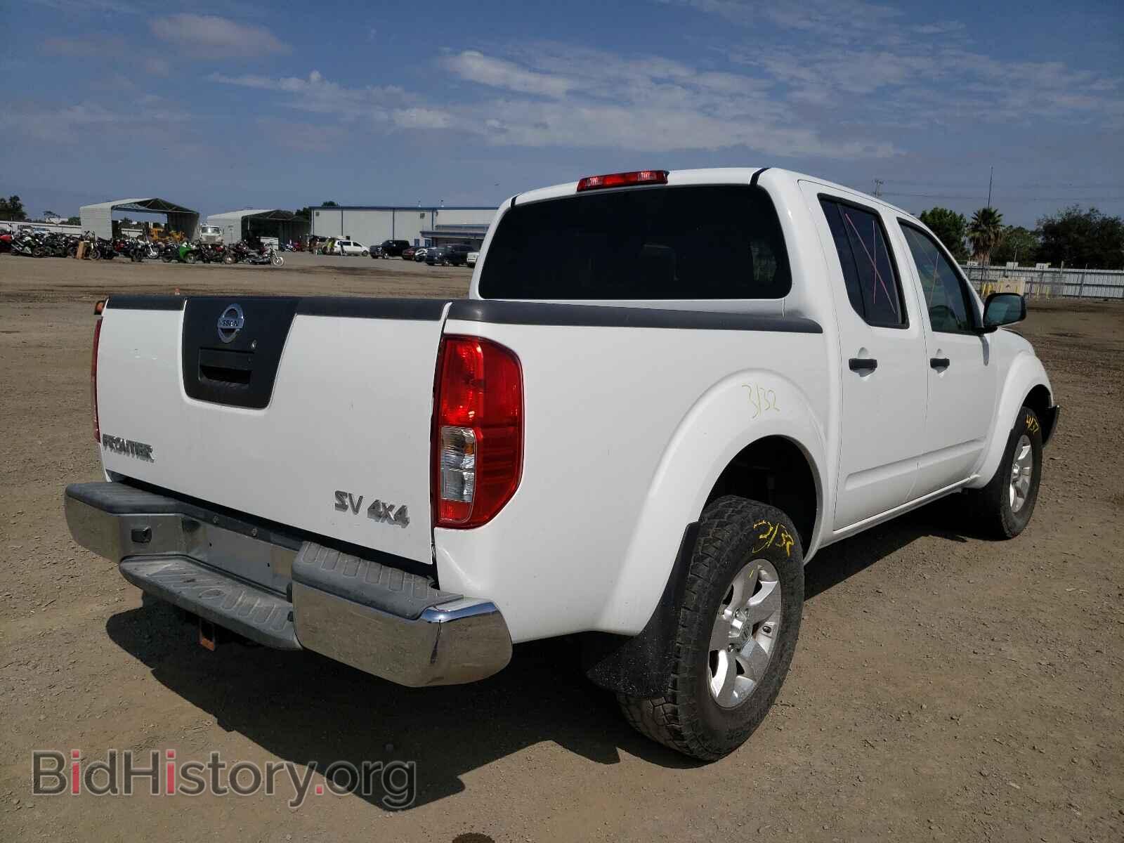 2011 NISSAN FRONTIER - VIN: 1N6AD0EV4BC444428 - Фото 4