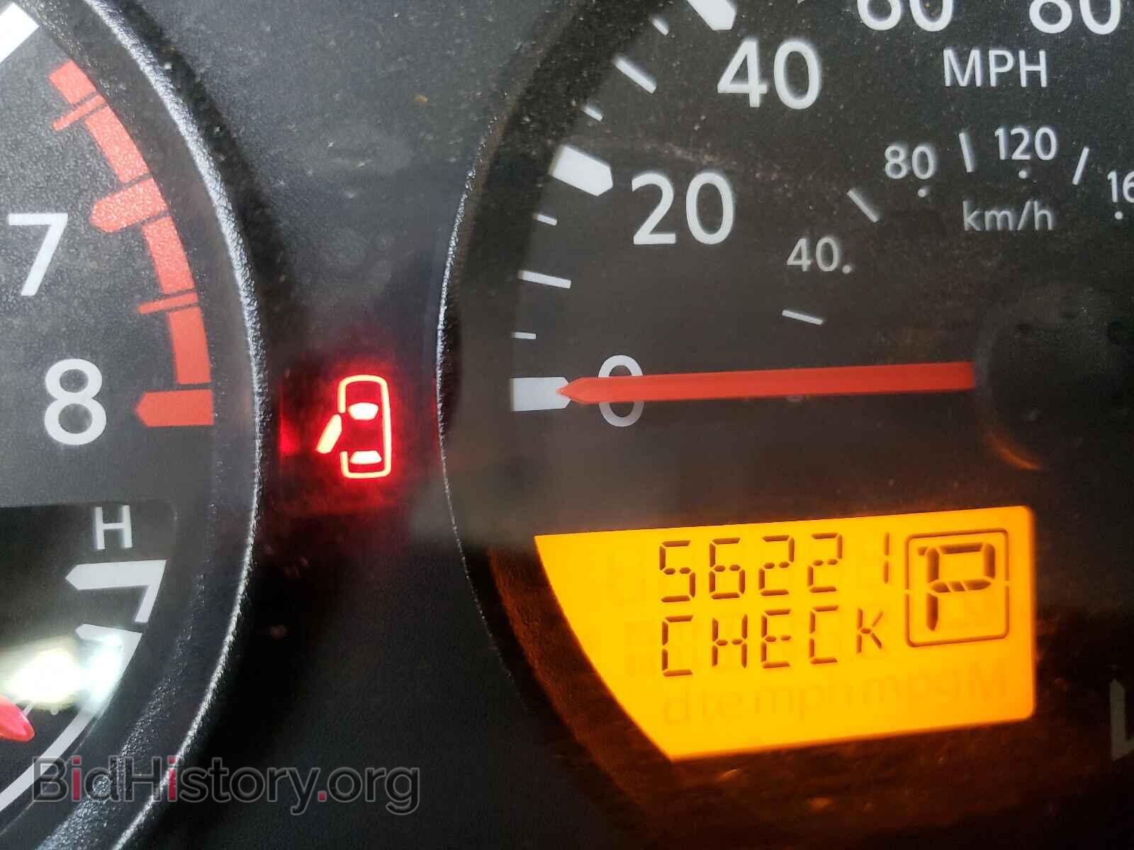 2011 NISSAN FRONTIER - VIN: 1N6AD0EV4BC444428 - Фото 8