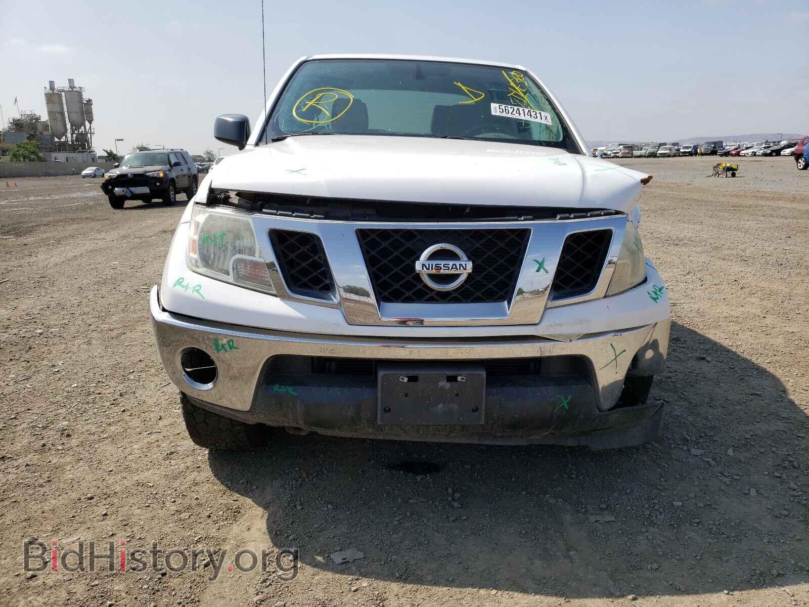 2011 NISSAN FRONTIER - VIN: 1N6AD0EV4BC444428 - Фото 9