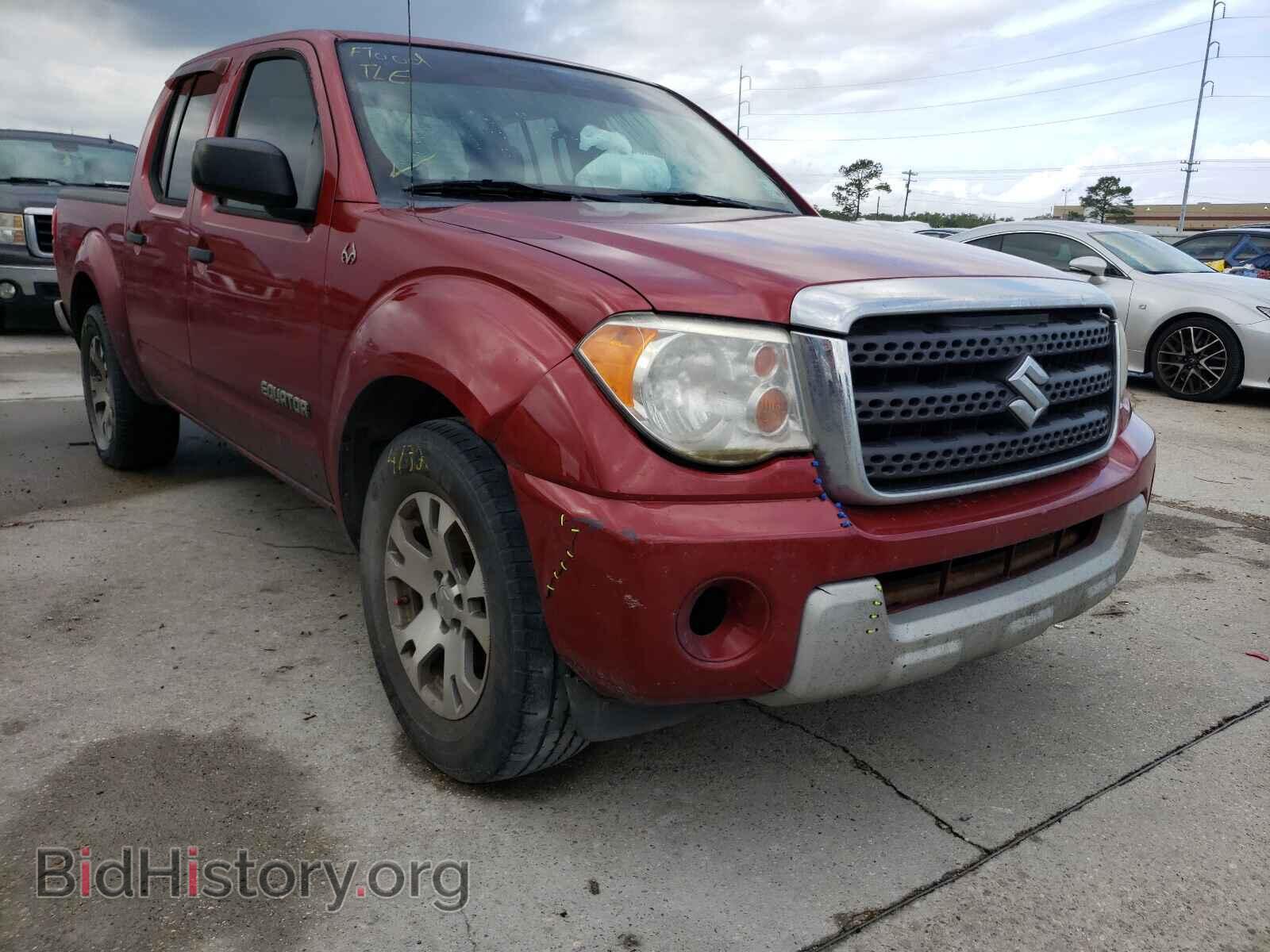 Photo 5Z61D0ER1CC406356 - SUZUKI EQUATOR 2012