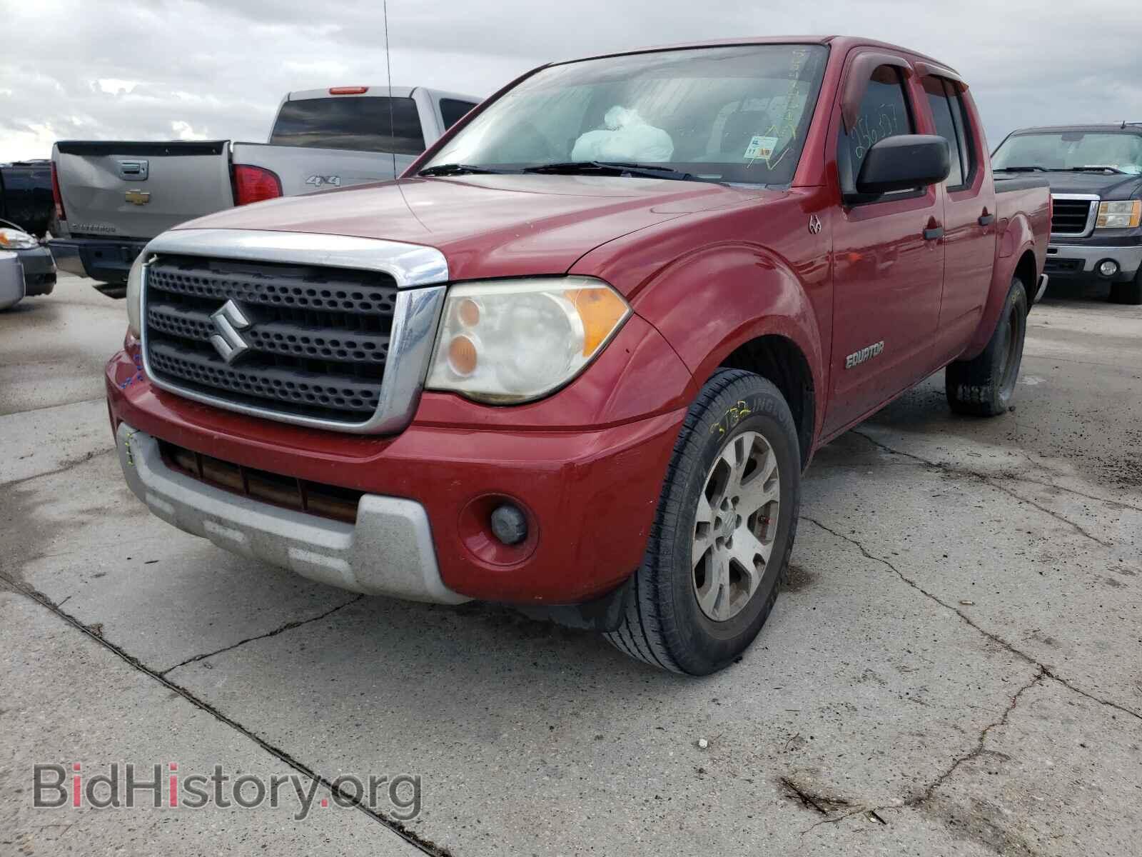 2012 SUZUKI EQUATOR - VIN: 5Z61D0ER1CC406356 - Photo 2