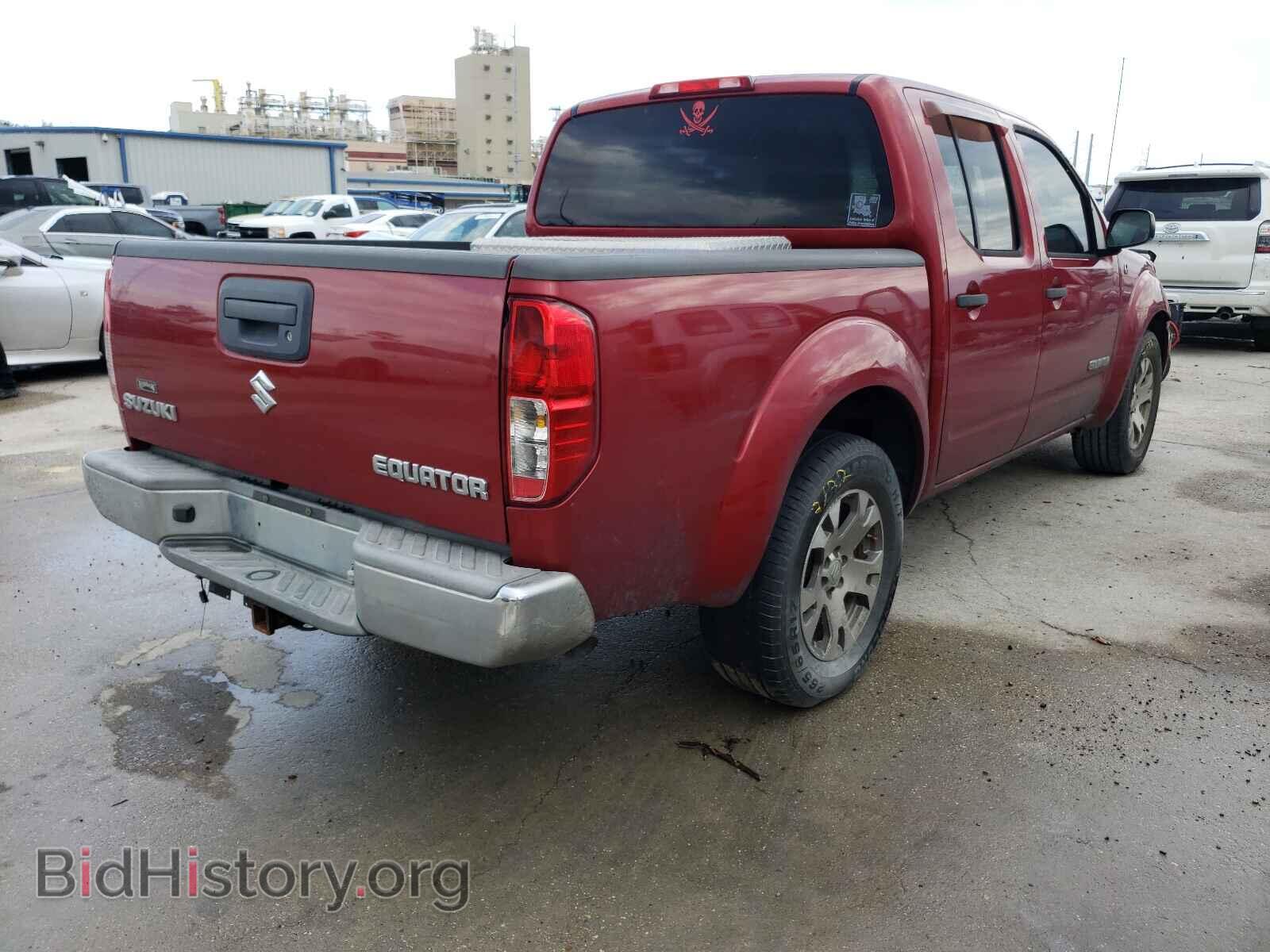 2012 SUZUKI EQUATOR - VIN: 5Z61D0ER1CC406356 - Photo 4