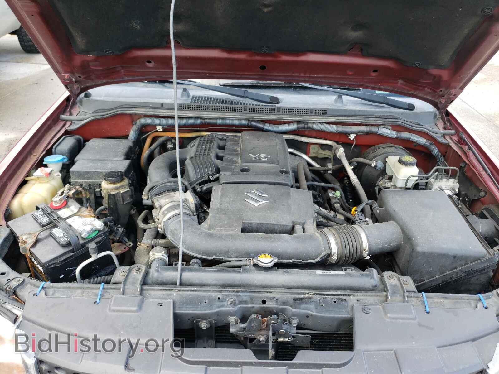 2012 SUZUKI EQUATOR - VIN: 5Z61D0ER1CC406356 - Photo 7