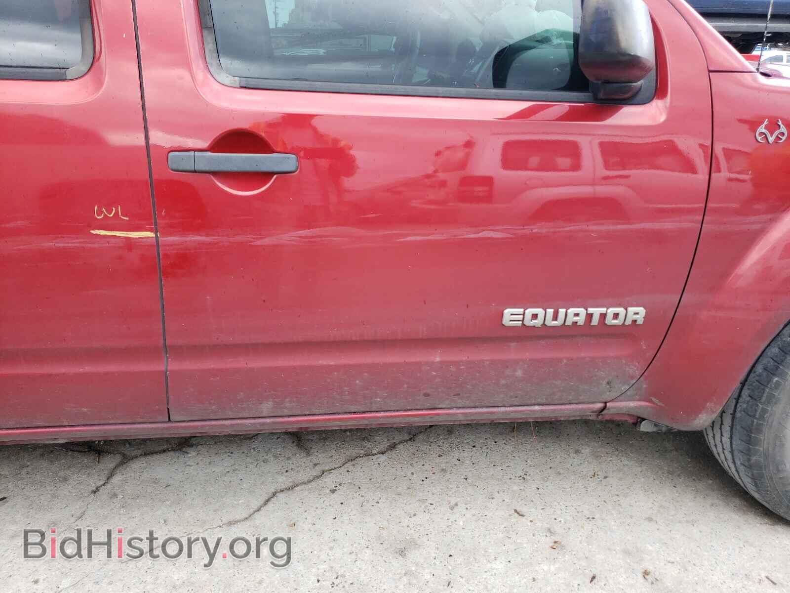 2012 SUZUKI EQUATOR - VIN: 5Z61D0ER1CC406356 - Photo 9