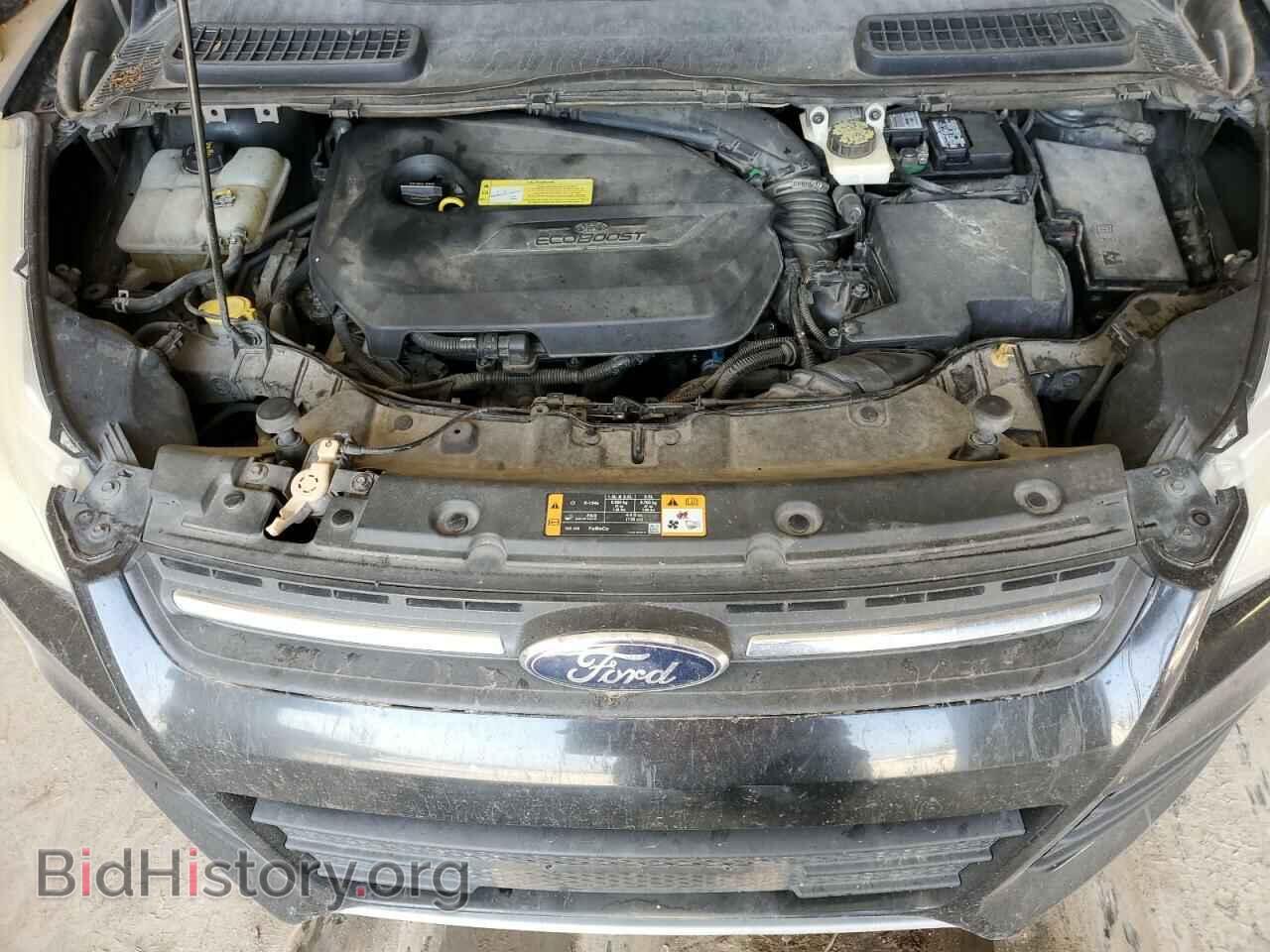 2013 FORD ESCAPE - VIN: 1FMCU0GX2DUB71444 - Фото 12