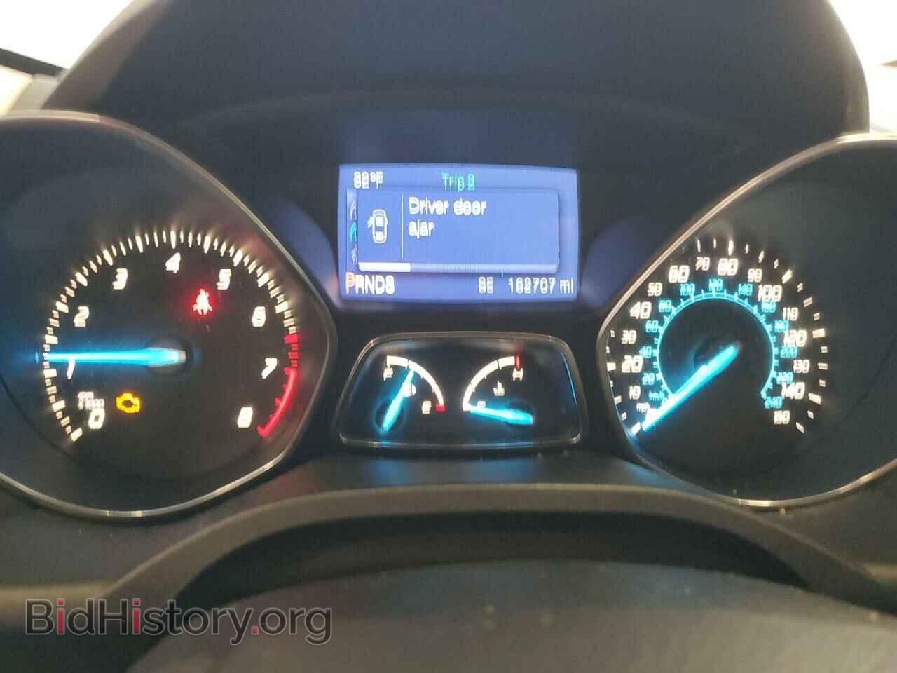 2013 FORD ESCAPE - VIN: 1FMCU0GX2DUB71444 - Фото 9