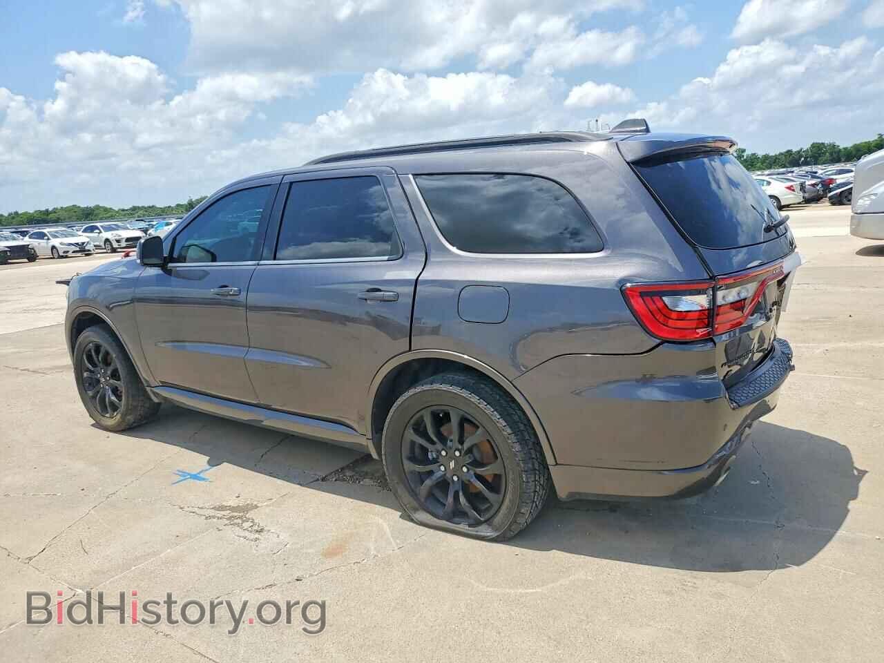 2020 DODGE DURANGO - VIN: 1C4RDJDG0LC287609 - Фото 2