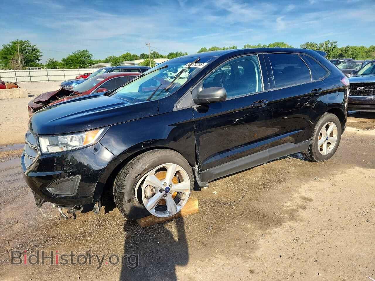Photo 2FMPK3G97JBB32845 - FORD EDGE 2018