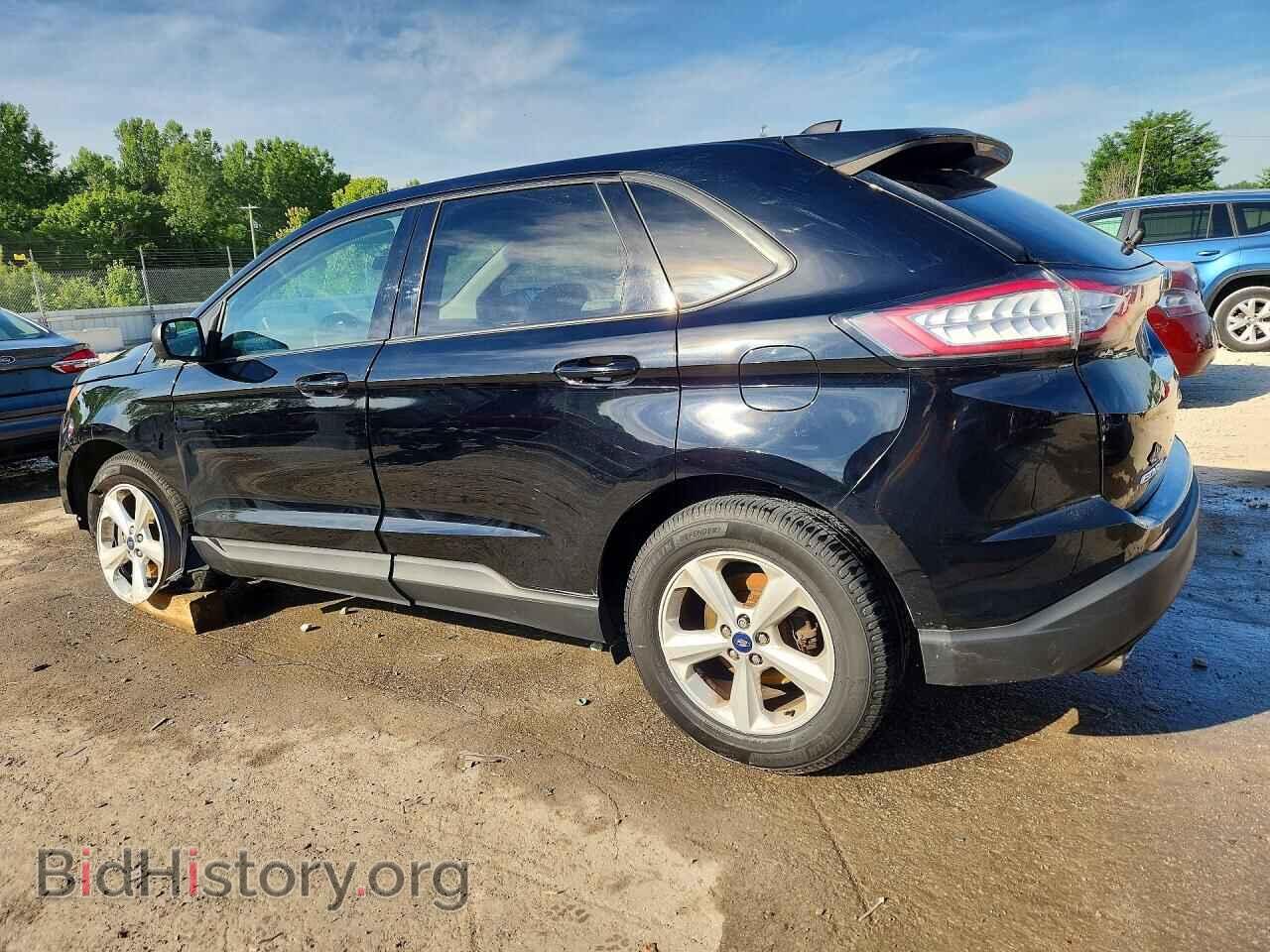 2018 FORD EDGE - VIN: 2FMPK3G97JBB32845 - Фото 2