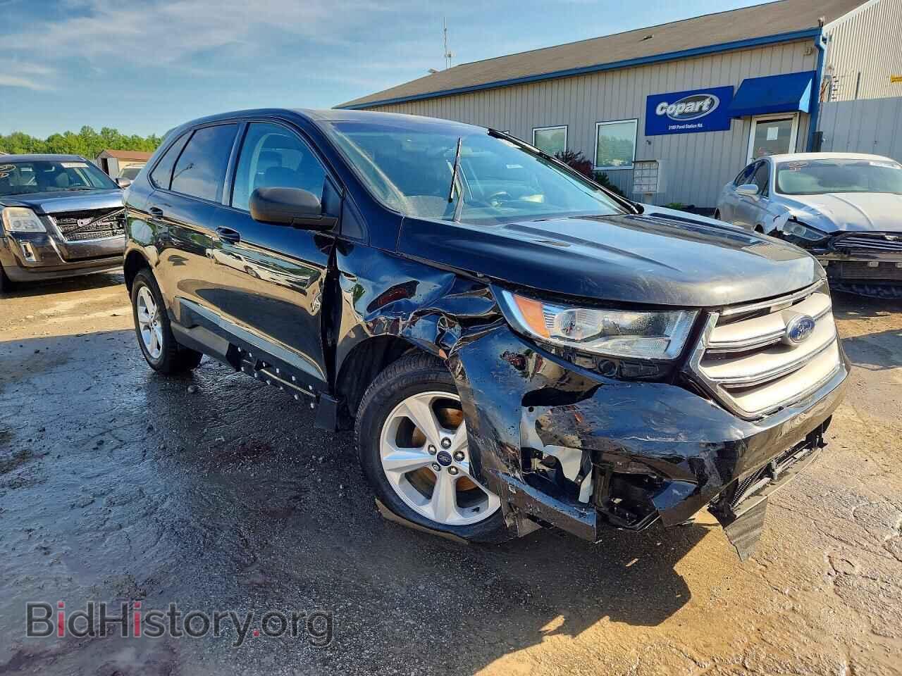 2018 FORD EDGE - VIN: 2FMPK3G97JBB32845 - Фото 4