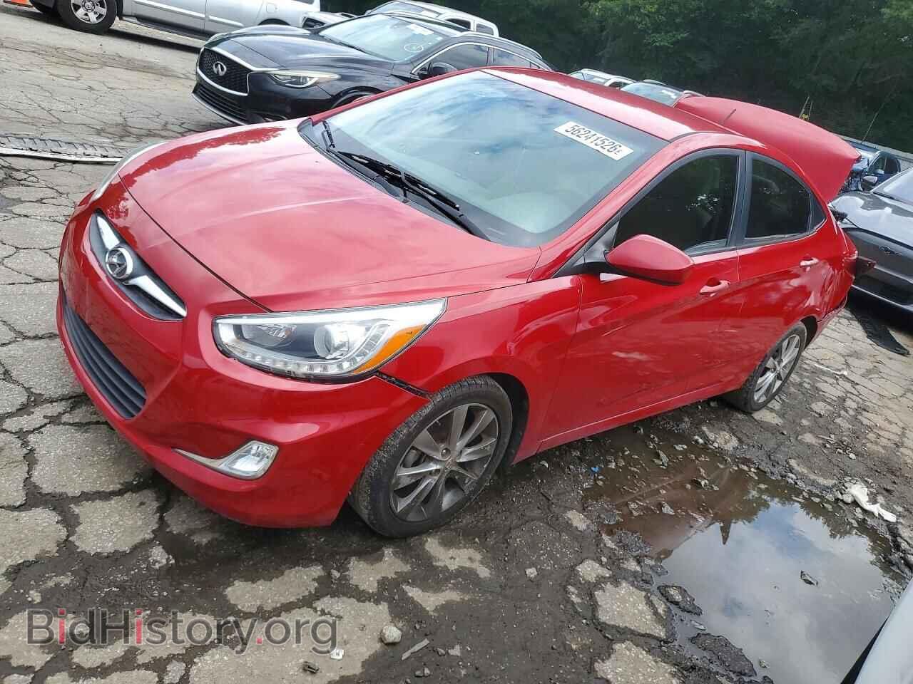 Photo KMHCU4AE1EU739327 - HYUNDAI ACCENT 2014
