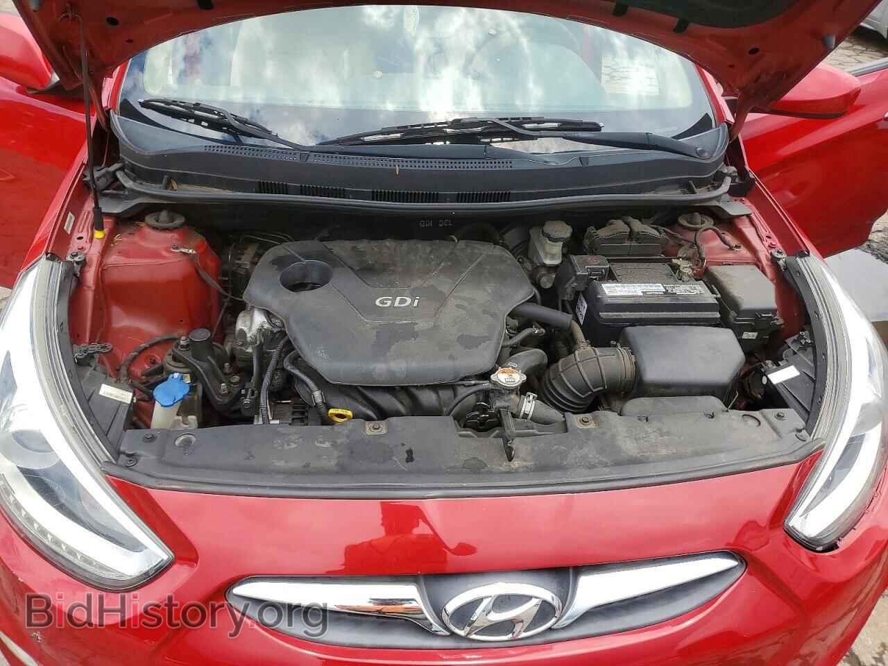 2014 HYUNDAI ACCENT - VIN: KMHCU4AE1EU739327 - Фото 11