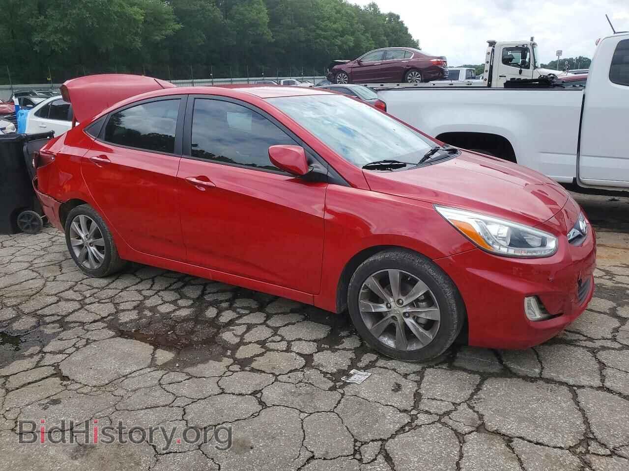 2014 HYUNDAI ACCENT - VIN: KMHCU4AE1EU739327 - Фото 4
