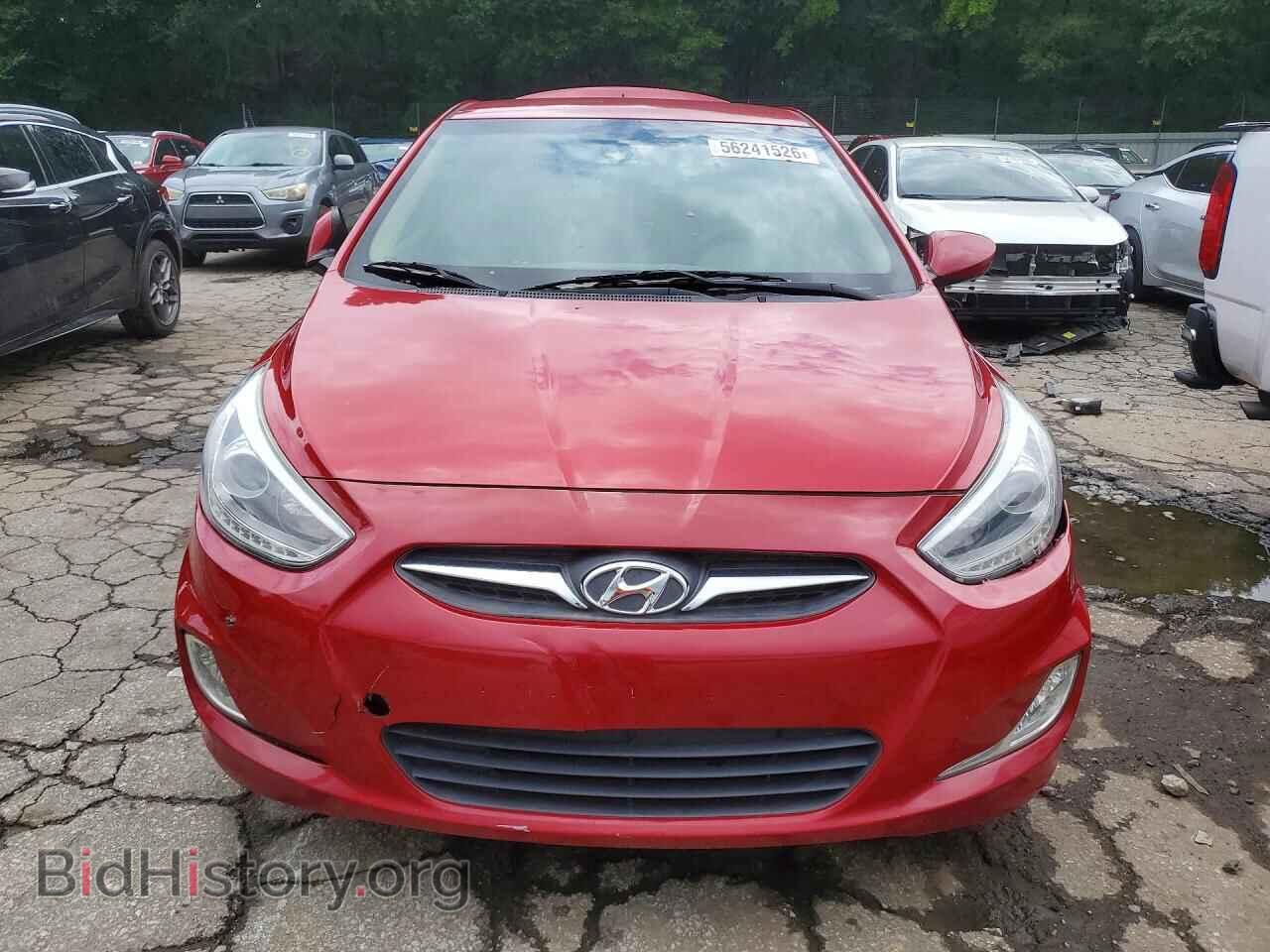 2014 HYUNDAI ACCENT - VIN: KMHCU4AE1EU739327 - Фото 5