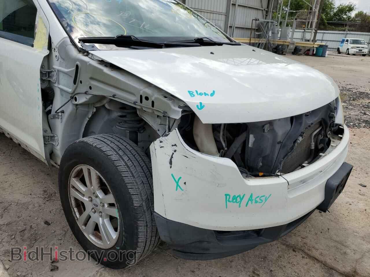2010 FORD EDGE - VIN: 2FMDK3GC1ABA69286 - Photo 9