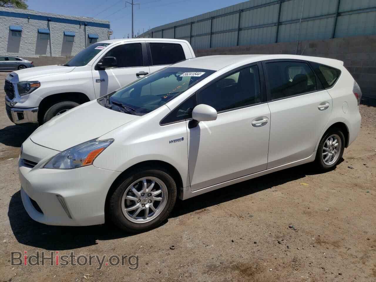 Фотография JTDZN3EU3D3217939 - TOYOTA PRIUS 2013
