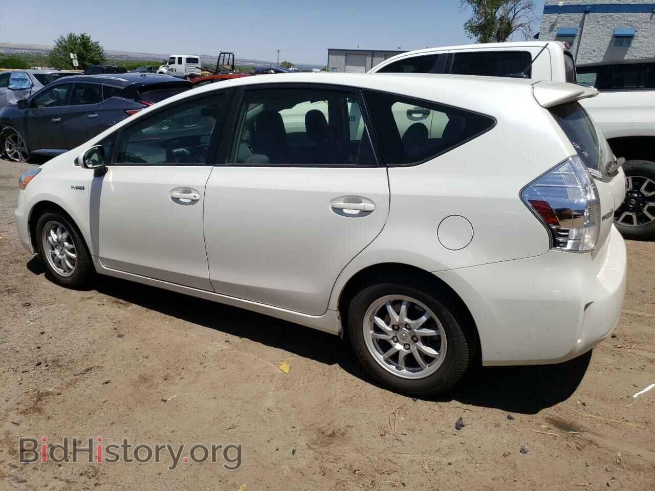2013 TOYOTA PRIUS - VIN: JTDZN3EU3D3217939 - Photo 2