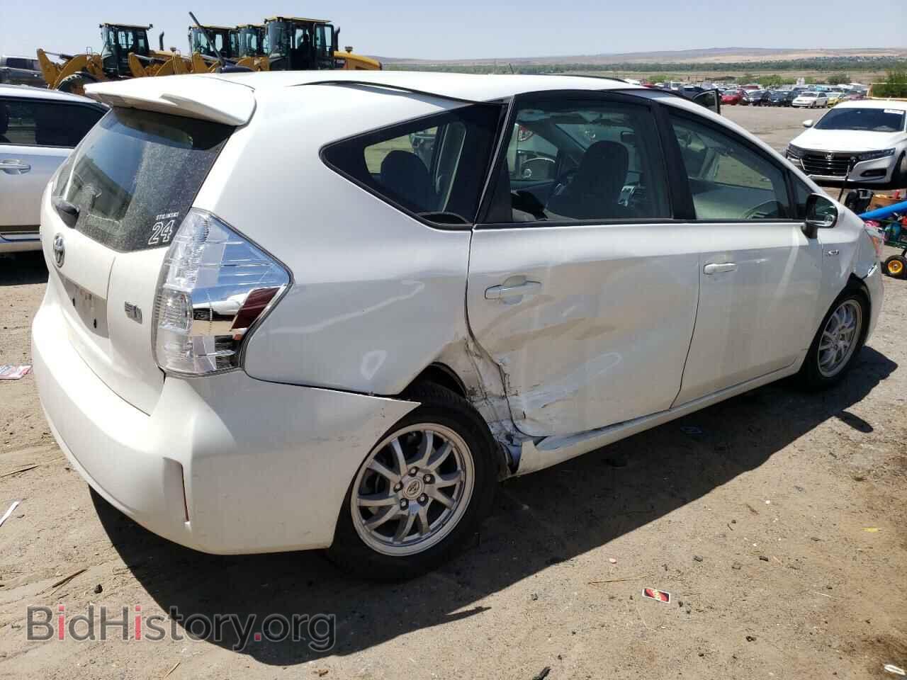 2013 TOYOTA PRIUS - VIN: JTDZN3EU3D3217939 - Photo 3