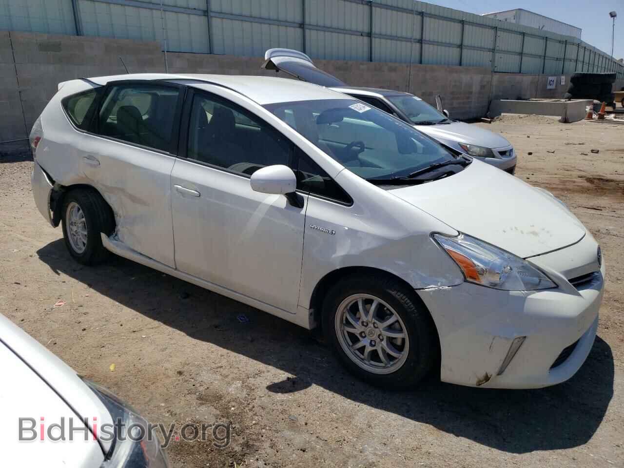 2013 TOYOTA PRIUS - VIN: JTDZN3EU3D3217939 - Photo 4