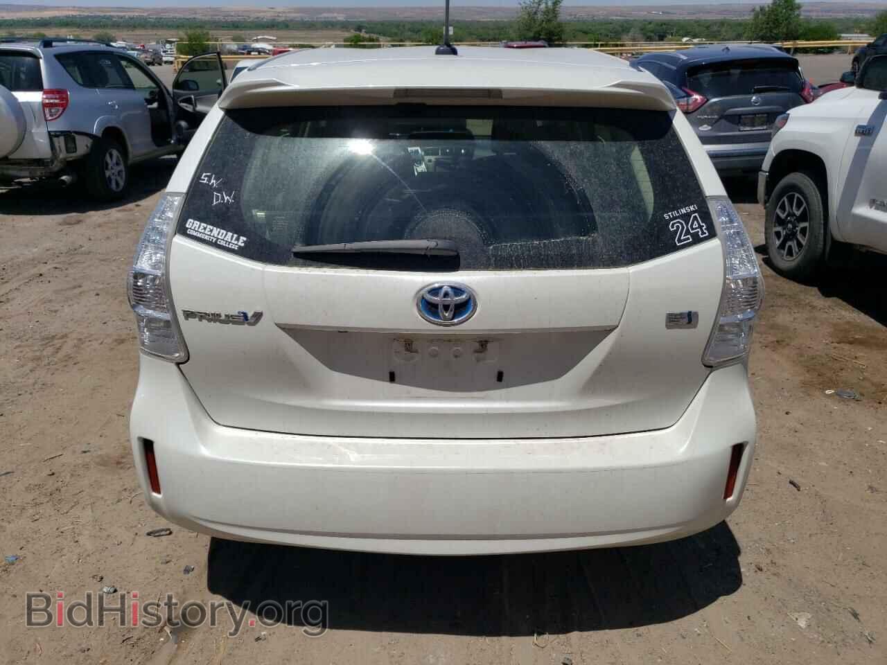 2013 TOYOTA PRIUS - VIN: JTDZN3EU3D3217939 - Photo 6