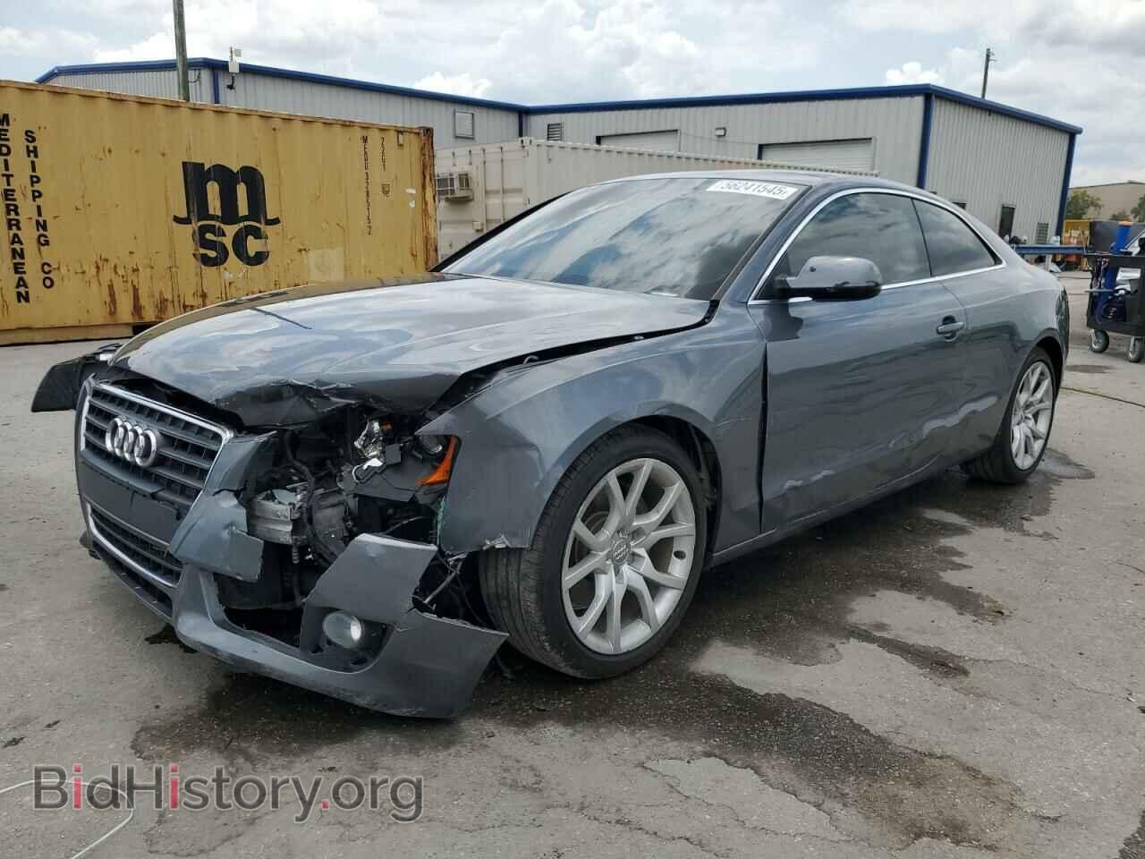 Photo WAUCFAFR5CA045325 - AUDI A5 2012