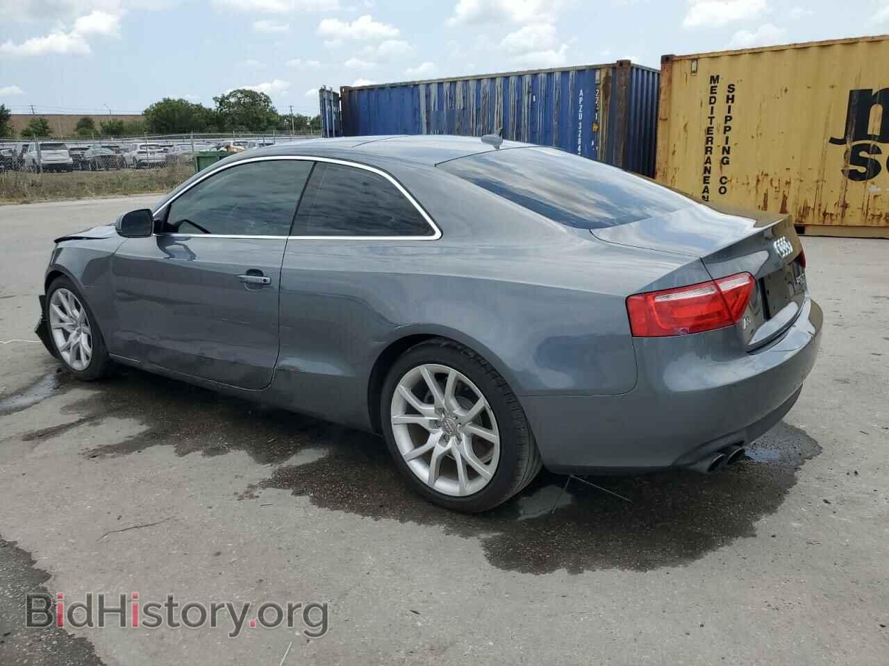 2012 AUDI A5 - VIN: WAUCFAFR5CA045325 - Photo 2