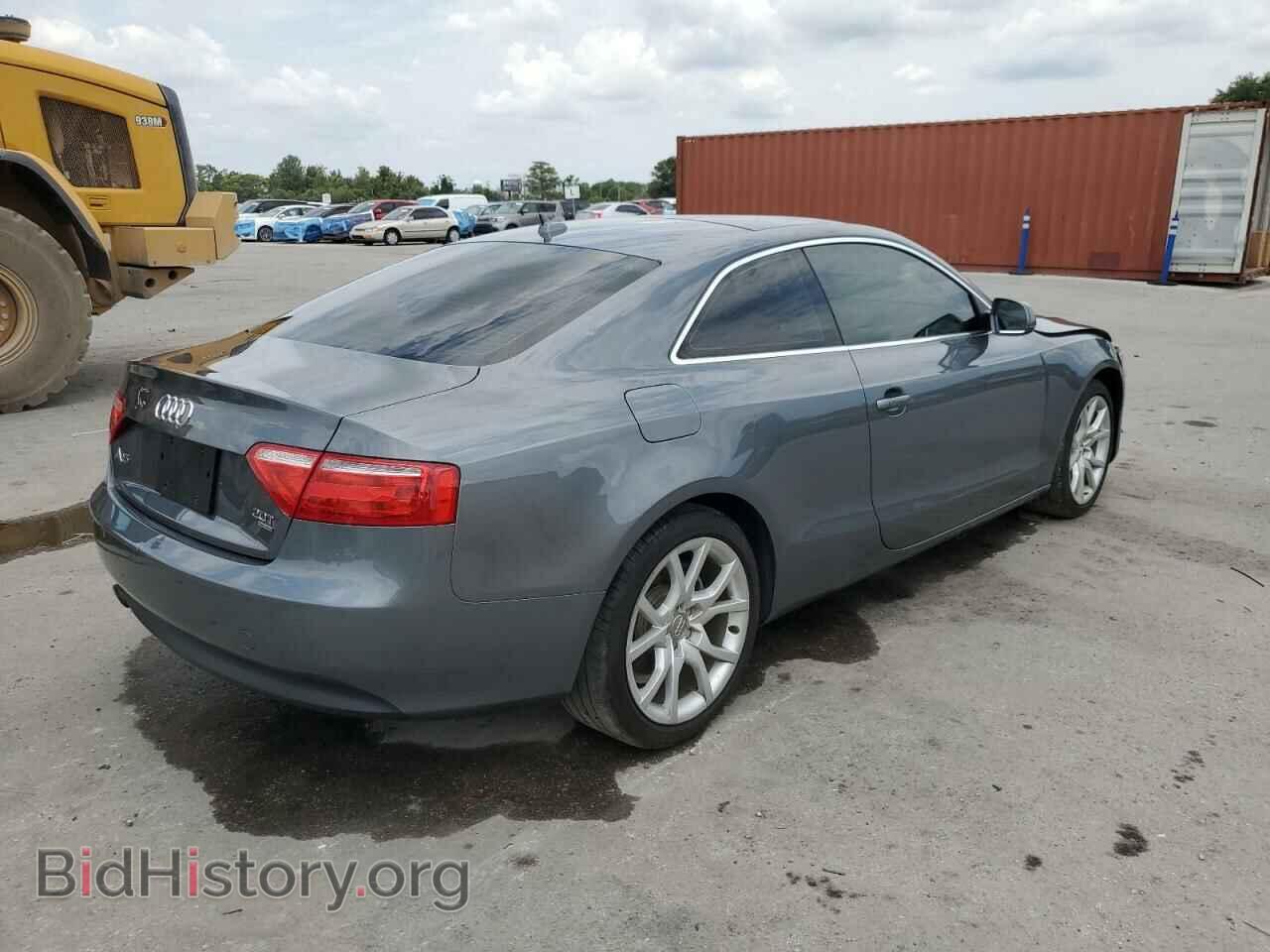 2012 AUDI A5 - VIN: WAUCFAFR5CA045325 - Photo 3