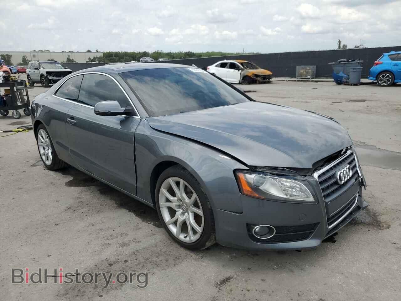 2012 AUDI A5 - VIN: WAUCFAFR5CA045325 - Photo 4