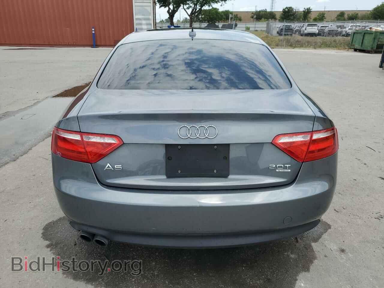 2012 AUDI A5 - VIN: WAUCFAFR5CA045325 - Photo 6